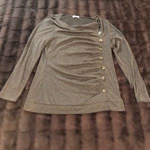 Gray tunic